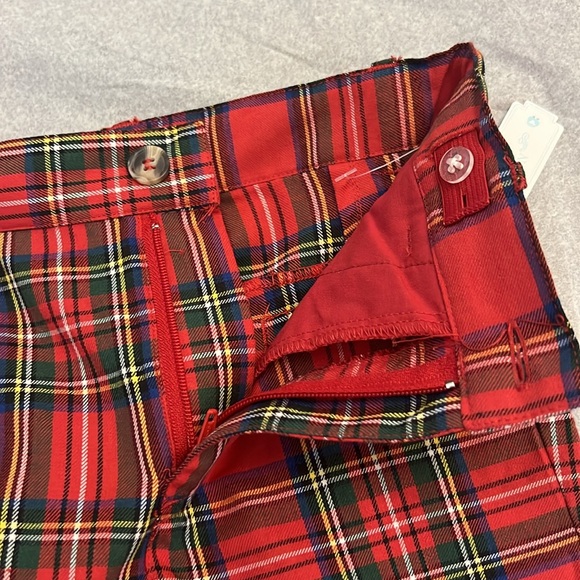 Edgehill Collection Red Plaid Pants. - Picture 8 of 9